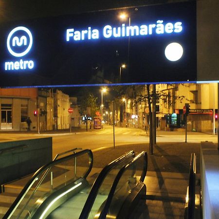 Faria Guimares Porto Centro Hotel Exterior photo